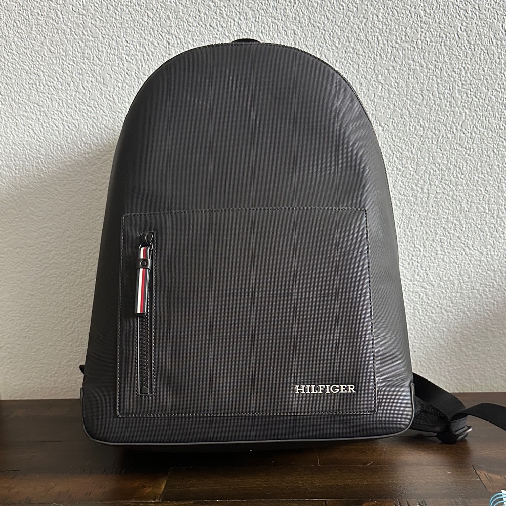 Black Hilfiger Men's Backpack NWT